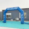 Buy cheap Advertising Sports Event UV Printing Custom Logo Air Arches from wholesalers