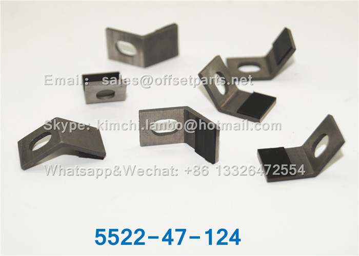 5522-47-124 Gripper China Made Good Quality Ryobi Offset Printing Machine Spare Parts 552247124