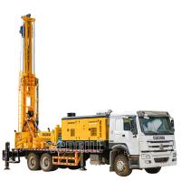 Buy cheap Well Hydraulic 93kw Truck Mounted Water Drilling Rig For Agriculture product