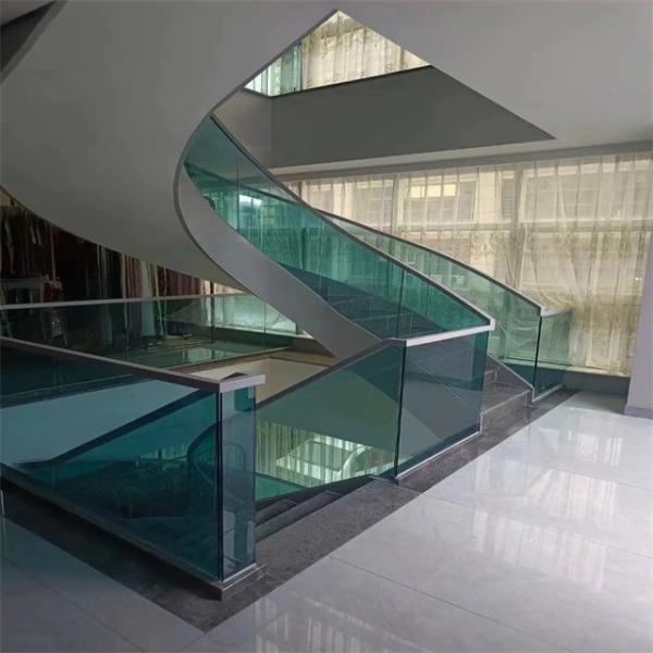 Buy cheap Construction Decorative Tempered PVB Laminated Safety Glass for Interior Stair Treads from wholesalers