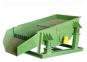 Buy cheap Vibrating Feed Conveyor For Block Materials Small Power GZG Series Motor from wholesalers