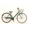 Buy cheap Shimano High Carbon Steel Bicycle Ladies 27 Inch Bike With Anti Slip And Wear Resistant Tires from wholesalers