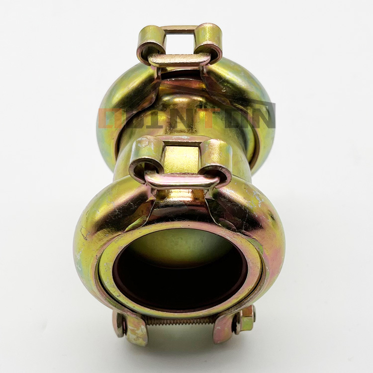 Excavator Spares Hydraulic Hose Coupling For Hitachi EX120-5 EX100-3 EX150LC-5 EX160LC-5