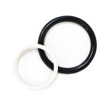 16-30 N/Mm Tear Strength Rubber O Rings For Industrial Sealing Needs
