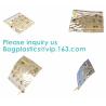 Buy cheap Vinyl transparent pvc bag cosmetic packing, bottom gusset slider k printed pvc zipper bags, clothing packaging bag from wholesalers