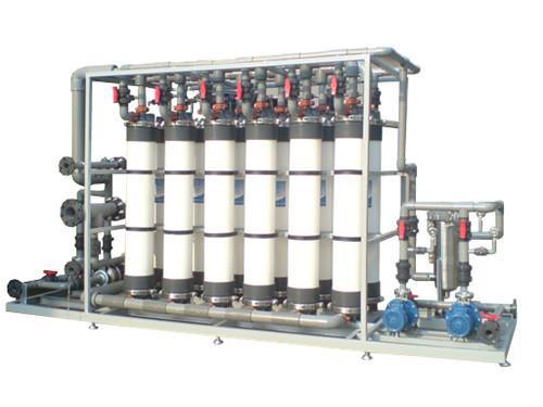 Buy cheap 24KW Uf Filtration System Customized Water Filtration Equipment from wholesalers