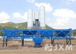 165.5kw Stationary Concrete Batching Plant Ready Mix Concrete Batching Plant 90m