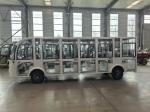 Customizable Closed 17-Seater Convertible Electric Sightseeing Car For Scenic