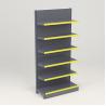 Buy cheap Supermarket Shelves Gondola Display Rack Single Sided from wholesalers