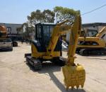 Japan 3tons of used small crawler environmental protection excavator digger