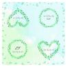 Buy cheap Disposable Christmas Paper Serviettes , SGS 1.27*3.4m Kitchen Napkins Paper from wholesalers