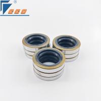 Buy cheap Metal Case Gasket Rubber FKM NBR Oil Seal Car Mechanical Oil Sealing product