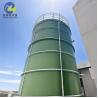 Buy cheap Green Cylindrical Composite Stainless Steel Bolted Storage Tanks for Waste Water from wholesalers