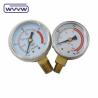 Buy cheap Black Steel Economy Pressure Gauge 60mm Natural Gas LPG Pressure Gauge from wholesalers