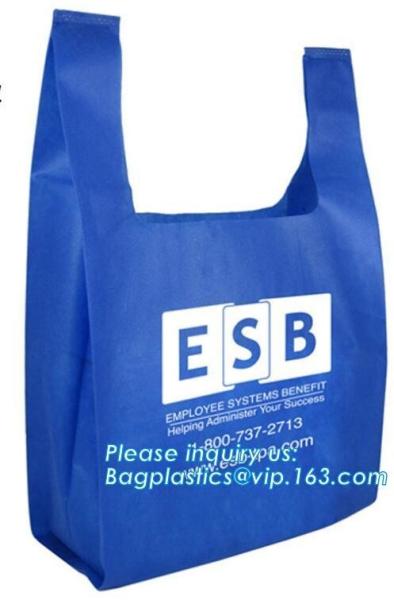 Buy cheap nonwoven fabric bag, custom non woven bag, non woven shopping bag, promotional laminated gift shopping tote polypropylen from wholesalers