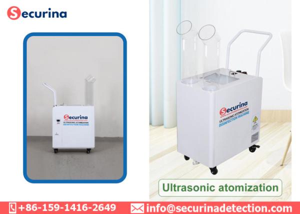 3 Years Warranty Mobile Disinfect Fogging Sterilizer Machine For Killing 99.99%