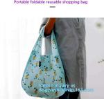Factory Direct eco foldable fashion promotional polyester shopping bag,Eco