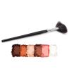 Buy cheap OEM Single Small Flat Eyeshadow Brush Skin Friendly Eyeliner Smudge Brushes from wholesalers