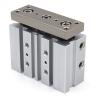 Buy cheap Small Pneumatic Air Cylinders MGP Series Pneumatic Piston Rod Cylinders from wholesalers