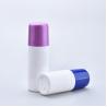 Buy cheap 30ml 60ml 75ml Plastic Roller Ball Bottles Deodorant Empty Straight Circle from wholesalers