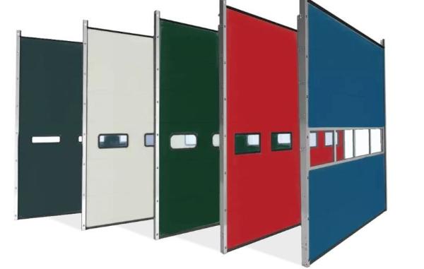 Buy cheap Self Locking Insulated Sectional Doors Aluminum Panel Height 450mm 550mm from wholesalers