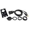 Buy cheap Bike Car Aux Data Transfer Cable Compatible With Stereo 3.5 mm USB Input from wholesalers