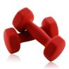 Buy cheap Colorful Cast Iron Fitness Dumbbell , 2kg Hex Dumbbells Portable from wholesalers