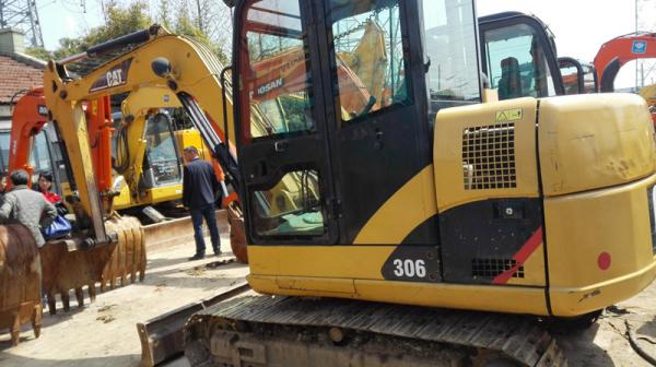 Buy cheap 306 used caterpillar excavator for sale from wholesalers