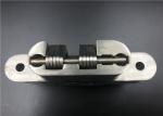Wood Door Stainless Steel Concealed Hinges With SS 304/201 Connecting Arms