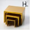 Buy cheap Shining L2800mm Rust Resistant Brass U Profile For Decoration from wholesalers