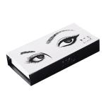 factory direct sell eyelash window paper box Rigid luxurious eyelash packaging