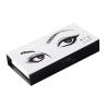 Buy cheap factory direct sell eyelash window paper box Rigid luxurious eyelash packaging box from wholesalers