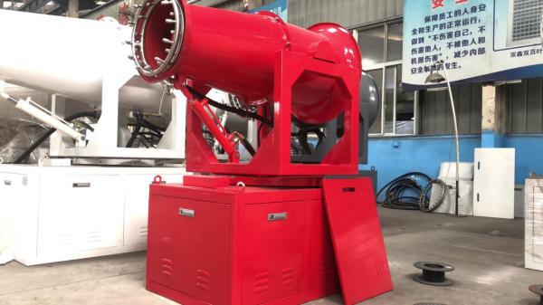 Buy cheap Stainless Steel 304 30 Meters Dust Suppression Cannon Fog Spray Dedusting from wholesalers