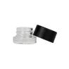 Buy cheap Wax Dab Concentrate Glass Jar With Childproof Lid Smell Proof from wholesalers