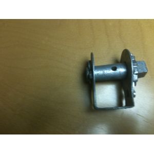 Construction Chain Link Fence, Chain Link Fence Top Barbed Wire