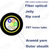 Buy cheap Zhaoxian Aerial 12-144 core adss fiber optic cable from wholesalers