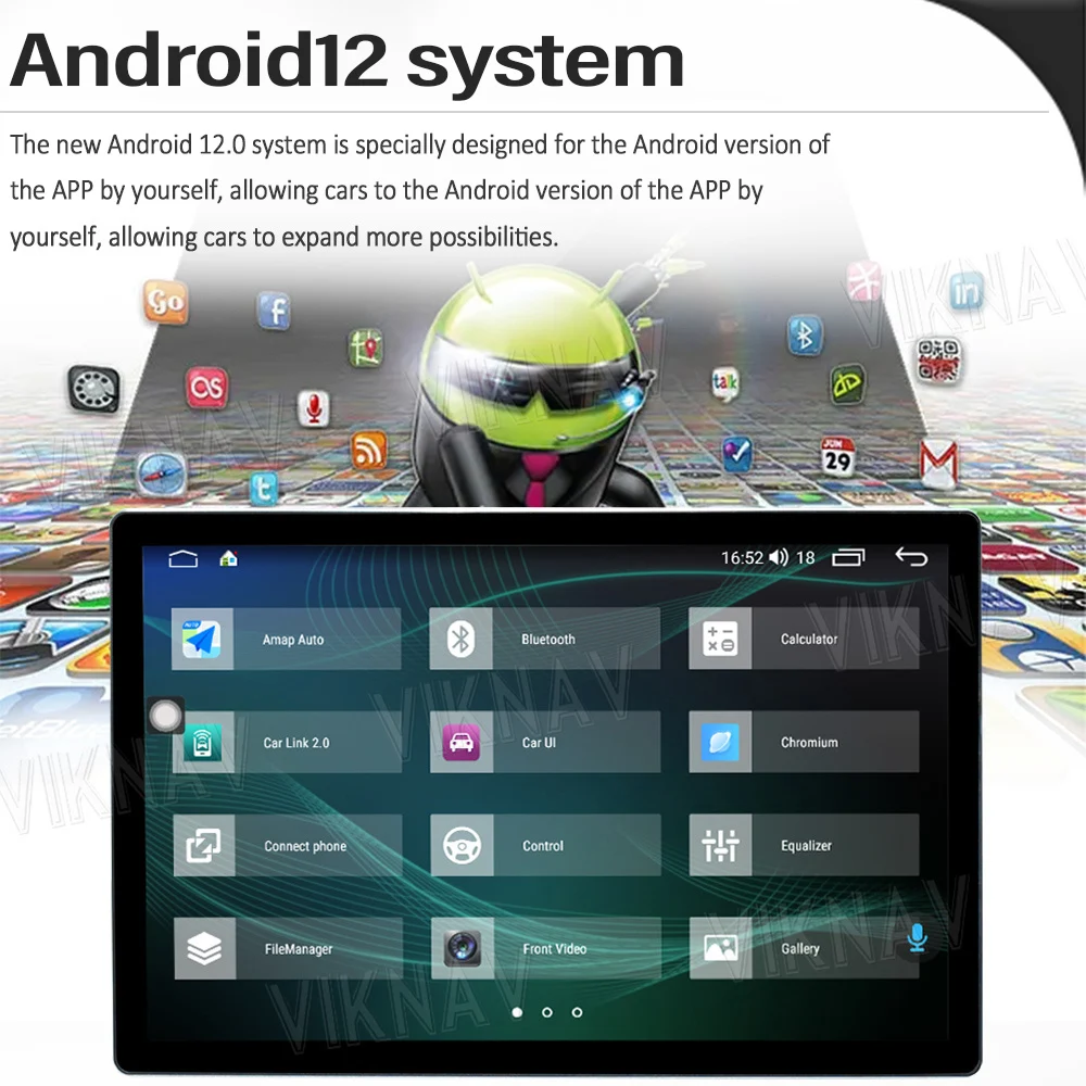 13.1inch Android Car Radio For Range Rover Vogue L322 V8 2002-2012 Head Unit GPS Navigation Touch Screen Carplay