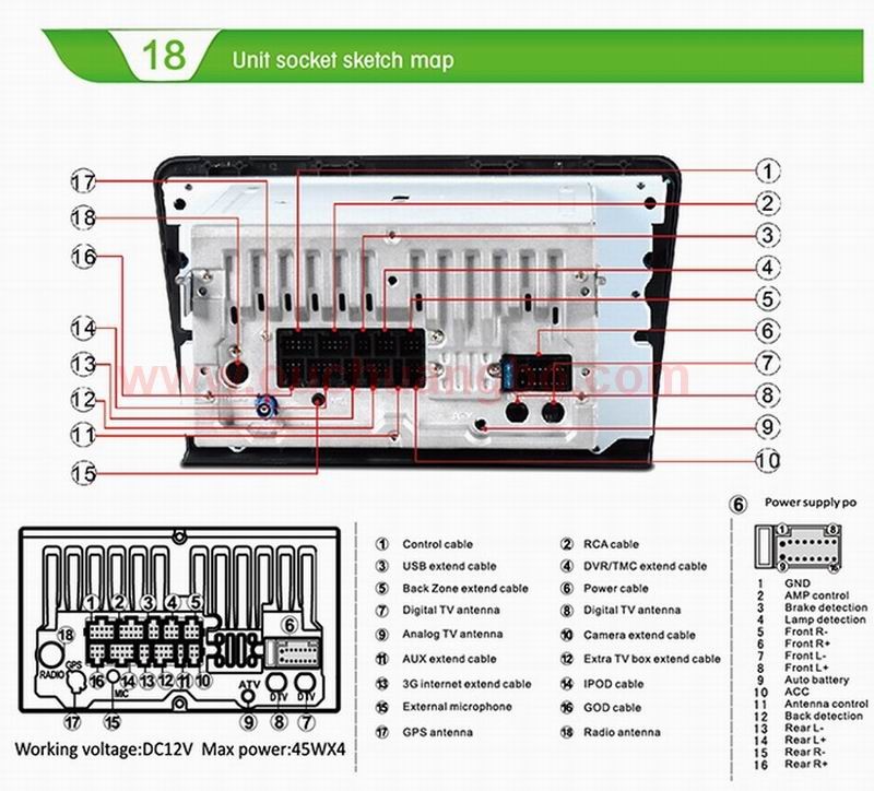 ouchuangbo auto radio s160 dvd player for Chevrolet Cruze with Build-in WIFI android 4.4 system