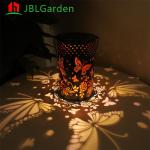 Customized Garden Lights Decorative Metal Corten Steel Garden Lights IP65 IP66