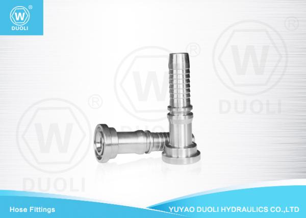 Buy cheap SAE J518 Code 61 Hydraulic Flange Fittings 3000 PSI , Hydraulic Hose Quick Connect Fittings from wholesalers