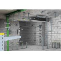Buy cheap Hot Dipped Z Shaped Metal Bracket 100mm Overall Length For Buildings product