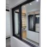 Buy cheap Modern Black Aluminium Casement Windows Single / Double / Triple Glass Type from wholesalers
