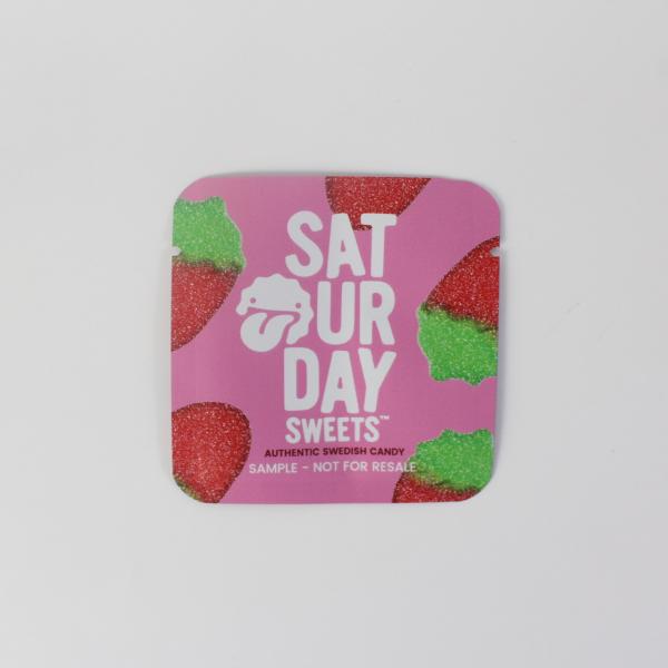 Buy cheap Food Grade Snack Packaging Bags Digital Printed 3.5g Plastic Mylar Bag from wholesalers