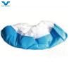 Buy cheap PP CPE Anti Slip Blue White Disposable Protection Shoe Cover Cleaning from wholesalers