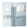 Buy cheap Personalized Floral Magnetic Fridge Notepads Sticky Refrigerator To Do List from wholesalers