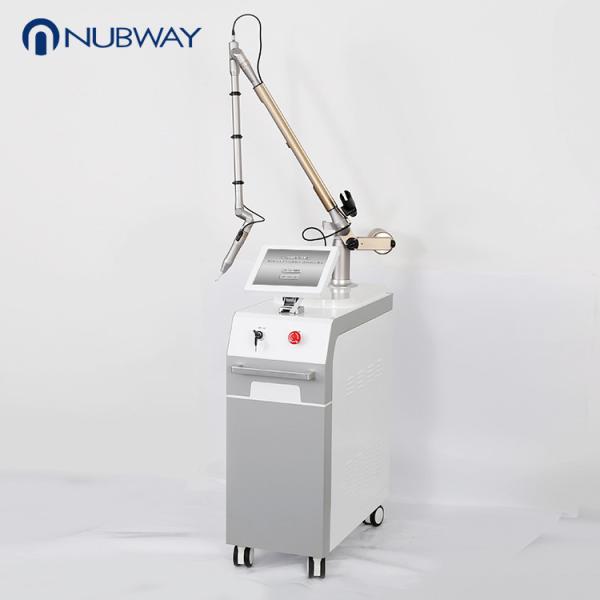 Buy cheap Q switched nd yag laser hair removal laser surgery for tattoo removal black skin removal from wholesalers