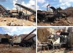 (110-320TPH) Hard Rock Mobile Crushing Station Mobile Jaw Crusher Portable