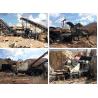 Buy cheap (110-320TPH) Hard Rock Mobile Crushing Station Mobile Jaw Crusher Portable Crushing Plant from wholesalers