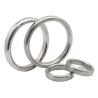 Buy cheap Custom Size Nickel Alloy Rings Gasket Metal O Ring Joint Gasket Oil Seal from wholesalers