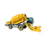 SINOTRUK Self Loading Concrete Mixer Full Hydraulic Mobile Portable Concrete